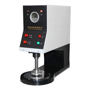 เครื่องทดสอบสิ่งทอ YG141H เครื่องทดสอบความหนาของผ้าแบบดิจิตอล - Product Image 3