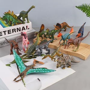 Jouets de dinosaures en plastique souple les plus vendus, cadeaux pour enfants, collections Monde des Dinosaures ou Volaille - Product Image 5