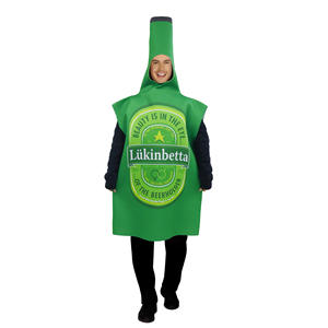 <span class=keywords><strong>St</strong></span> Patricks Day Shamrock <span class=keywords><strong>Costume</strong></span> pour adultes Halloween Dress up Party et Roleplay Cosplay - Product Image 3