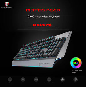 Motospeed-interruptores <span class=keywords><strong>Cherry</strong></span> <span class=keywords><strong>MX</strong></span>, 104 teclas, Teclado mecánico para juegos, RGB - Product Image 5