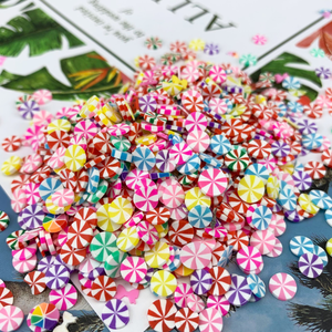 12G Lip Gloss Dekorasi Slime DIY Slime Simulasi Permen Kue Makanan Penutup Aksesoris untuk Pembuatan Gel Dasar Lipgloss - Product Image 6