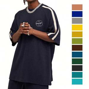 Custom Logo High Quality Cotton <b>Black</b> <b>T</b> <b>Shirt</b> Crew Neck Regular Fit Blank Embroidery Solid Eco-Friendly Wholesale Plus Size Men - Product Image 1