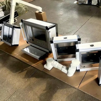 Robot industriel en métal personnalisé de 7 pouces pour bras boîtier IHM boîtier en alliage d'aluminium panneau de commande IHM