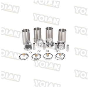 ערכת אניה מנוע 1-87618384-0 עבור isuzu 4 le2 מנוע דיזל חלקי חילוף בנייה מכונות בוכנה טבעת סיכה - Product Image 1