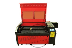 Julong laser co2 lasercutter laser graveur bois/cuir/acrylique machine de gravure 6040 9060 60W machine laser - Product Image 3