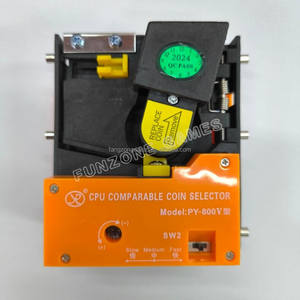 Selector <span class=keywords><strong>de</strong></span> Monedas Electrónico Comparable para Máquinas Arcade, Aceptador <span class=keywords><strong>de</strong></span> Monedas Directo con CPU PY-800V - Product Image 5