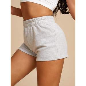 Shorts Deportivos de Cintura Alta para Mujer, Casuales, Cómodos, Transpirables, de Verano, de Punto, de Algodón y Elastano - Product Image 4