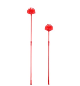 <span class=keywords><strong>Balai</strong></span> à <span class=keywords><strong>plafond</strong></span> <span class=keywords><strong>télescopique</strong></span> JY1705 avec manche réglable, poils doux en PET, longue plume brosse <span class=keywords><strong>pour</strong></span> le nettoyage des toiles d'araignées, écologique et durable - Product Image 1