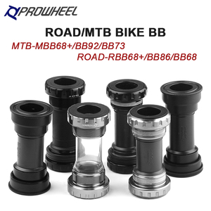 Prowheel BB68/86/73/92/86, soporte inferior para bicicleta de montaña, 24mm, patrón de dientes a presión, soporte inferior BB para piezas de bicicleta Axis - Product Image 2