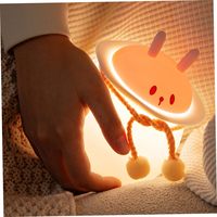 Silicone Pat Light Animal Silicone Lampes Cadeau Chambre Décor Chaud Veilleuse Veilleuse Lampe Dessin Animé Enfant Silicone Veilleuse