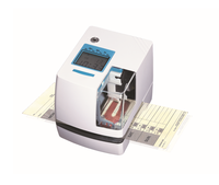 Sello de Fecha Universal Eléctrico, Impresora de Sellos de Fecha Ts-220 Needtek, Máquina de Sellos con Formatos de Impresión Seleccionables, Taiwán