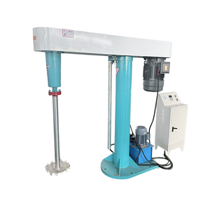High Speed Disperser <b>Paint</b> Mixing Dispersion Mixer Ink Dissolver Coatings/Emulsions/Polyurethane Dissolving Machine - Product Image 1
