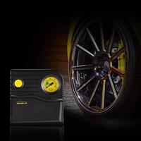 12V Car Tyre Inflator Pump Portable Tire Air Compressor Pump