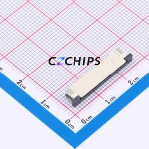 FPC-1.0AS-18PWCR-H25 FFC/FPC Connector SMD,P=1mm,Horizontal Mount Connector Drawer Type Top Contact 18P 1mm - Product Image 1