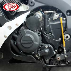 Boîtier de Protection de moteur de moto <span class=keywords><strong>SUZUKI</strong></span> GSXR, couvercle de feux, 600, <span class=keywords><strong>750</strong></span>, 2014, 2021 et <span class=keywords><strong>2022</strong></span> - Product Image 5