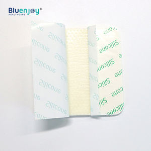 Bluenjoy Professionele Hoge Absorberende Siliconen Schuim Dressing Medische Wondverband Polyurethaan Siliconen Schuim Wondverband - Product Image 3