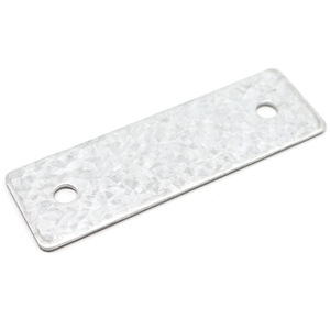 Metal Baffle 50x20mm Iron Plate With Coating For <b>Machinery</b> Parts - Product Image 1