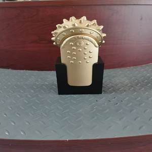 Fresa a barile per HDD, punta conica rotante rimovibile e sostituibile da 8 pollici in carburo di tungsteno per perforazione pozzi - Product Image 4