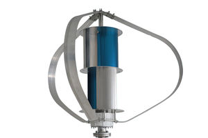 Generador Eólico de Eje Vertical de Alta Potencia Luvorb de 1000 W con Aspas de Aleación de Volumen Pequeño, 3 kW, 48 V, 500 W, 800 W, Energía Solar Híbrida para el Hogar - Product Image 4