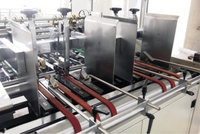 Hoge Snelheid Automatische Aangepaste Voedselbakken Papier Board Box Vormen Lunchbox Maken Machine Prijs