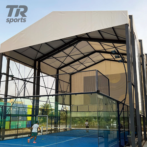 Cubierta Retráctil para Pista <span class=keywords><strong>de</strong></span> Pádel, Estructura <span class=keywords><strong>de</strong></span> Techo para Pista <span class=keywords><strong>de</strong></span> Pádel, Tipo Móvil, Toldo Retráctil para Pista <span class=keywords><strong>de</strong></span> Pádel - Product Image 5