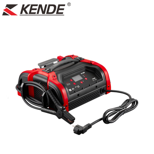 New 12/24V Pin Xe sạc với <span class=keywords><strong>LCD</strong></span> hiển thị điều khiển kỹ thuật số pin sạc với nhảy bắt đầu - Product Image 1