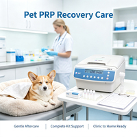 Système de centrifugation PRP OEM haute concentration pour la récupération des fractures chez les chiens et les chats.