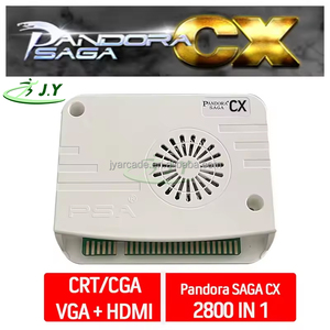 Consola de Juegos Arcade Pandora Saga Box con Joystick, Soporte en Español y Japonés, Plástico Multi para VGA CRT JAMMA Mainboard - Product Image 4