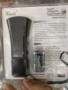 Sawlrelease Ultraschall-Hundebellkontrollgerät Abqp Haustier-Abschreckung Anti-Bell-Stopp-<span class=keywords><strong>Alarm</strong></span> Bewegungsmelder für Draußen - Product Image 6