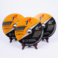 Disque de découpe rond en résine haute dureté de 7 pouces personnalisable OEM pour meuleuse d'angle en acier inoxydable