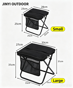 Cross-body folding chair, portable outdoor <b>stool</b>, small folding <b>stool</b>, handbag-style chair, leisure fishing <b>stool</b>, train <b>stool</b> - Product Image 5