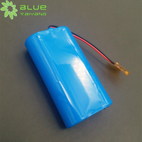 Blue Taiyang baterai litokala isi ulang litokala cell pin lipo 18650 3.7v batarya 7000mah