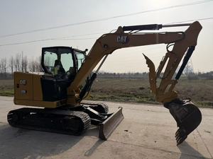 Excavatrice hydraulique sur chenilles CAT306 d'occasion, fabriquée au Japon, 6 tonnes, à prix avantageux, à vendre - Product Image 6