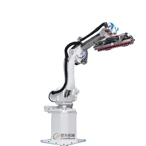 automatic nuts robotic case palletizer bottle water machine