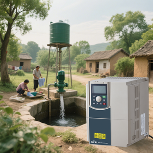 Yüksek kaliteli 2.2KW kw 2.2KW 5.5KW 7.5KW değişken frekanslı invertör <span class=keywords><strong>AC</strong></span> sürücü VFD 3 faz 220V 380V-440V <span class=keywords><strong>Motor</strong></span> hız kontrolü için - Product Image 1