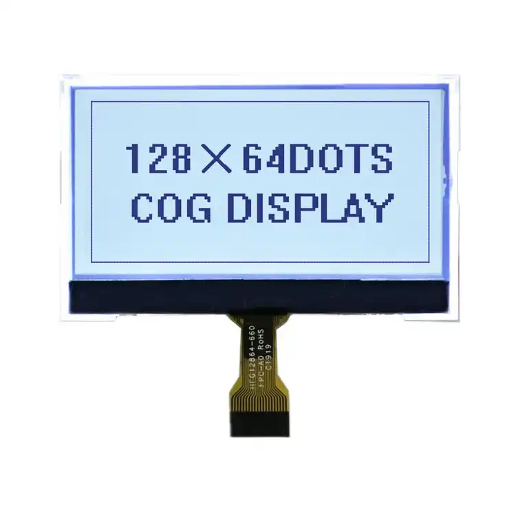 Пользовательский COG 128x64 ЖК-дисплей FSTN графический ЖК-дисплей с подсветкой