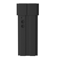 Diffuseur d'arômes portable USB sans eau rechargeable pour voiture et maison, capacité 20 ml, faible bruit 40 dB, pour huiles essentielles