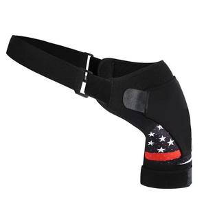 Penopang bahu Neoprene bernapas uniseks, dapat disesuaikan untuk Rotator Cuff Tendonitis AC sendi Bursitis penstabil nyeri - Product Image 5