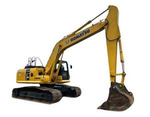 รถขุดโคมัตสุ PC200-8 มือสองจากญี่ปุ่น ราคาถูก รถขุดโคมัตสุแท้รุ่น PC200 มือสองสำหรับขาย - Product Image 1