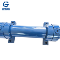 Cylindre hydraulique personnalisé à double action, cylindre hydraulique industriel d'ingénierie à haute performance