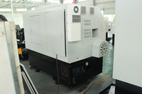 Tour à métaux CNC automatique à banc incliné de type gang DAS CNC 46C pour la fabrication de métaux Torno CNC