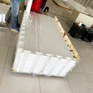 Hdpe 인공 벽 스케이트 보드 얼음 실내 하키 바닥 합성 아이스 스케이트장 - Product Image 1