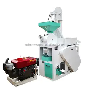 China Supplier Rice Mill For Commercial Use Combined Machine for Rice Processing Paddy Machine