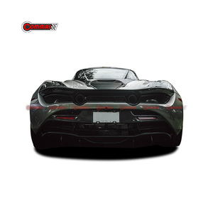 Kit de Carrocería de Fibra de Carbono Estilo Vors para Mclaren 720s, Alerón Delantero, Guardabarros, Faldones Laterales, Difusor Trasero, Alerón Trasero - Product Image 3