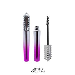 Envase de Lujo para Rímel, Tubo Vacío de Plástico Transparente para Cosméticos, Envase de Papel para Tubo de Delineador de Ojos y Rímel - Product Image 1