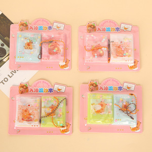 Sanrio <b>Mini</b> Sharing Book Oil-filled Sand Pocket Book Multi-piece Package Printed Rectangle <b>Notebook</b> Paper and <b>Notebooks</b> - Product Image 2