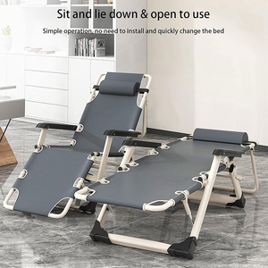 Cama Plegable para Exteriores Covergo, Cómoda y Ligera, Catre de Camping para Adultos para Viajes y Campamentos al Aire Libre - Product Image 6