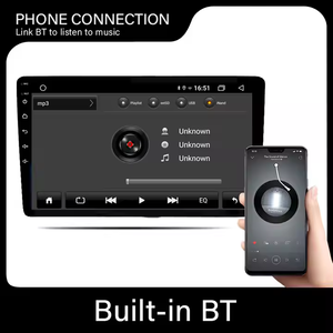 Android 14 T3L 9 pouces 2Din voiture stéréo caméra arrière DSP Carplay <span class=keywords><strong>commande</strong></span> vocale 2G/32G <span class=keywords><strong>autoradio</strong></span> pour lecteur DVD - Product Image 3