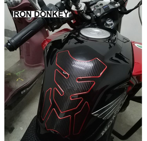 Miếng dán trang trí xe máy 3D irondonkey miếng dán nắp bình nhiên liệu 3D trang trí sáng tạo miếng dán xương cá - Product Image 2