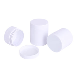 ขวดพลาสติก PET สีขาว ขนาด 500 มล. สำหรับบรรจุอาหารและเครื่องสำอาง พร้อมฝาสีขาว บรรจุภัณฑ์เครื่องสำอาง - Product Image 2